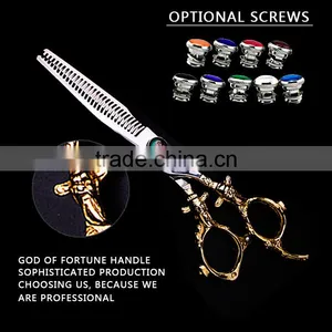 Beauty Scissors Japanese 440c Steel Hair Thinning Scissors thumbnail-3