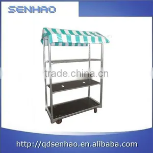 Hot Sale Display Trolleyt Danish Flower Trolley With Cover thumbnail-1