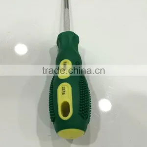 BERRYLION Dual Color Falt Head 4 Inches Screwdriver With Anti Slip Handle thumbnail-3