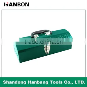 Single Layer Portable Metal Tool Box With High Quality thumbnail-4