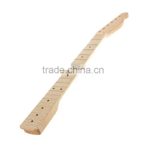 Telecaster Style Tele Bass Guitar Neck Headless 22 Frets 42mm Nut For Electric Guitar thumbnail-1
