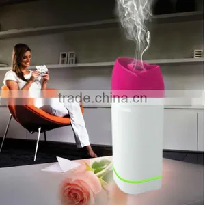 Mini Rose Shape USB Fresh Air Humidifier thumbnail-1