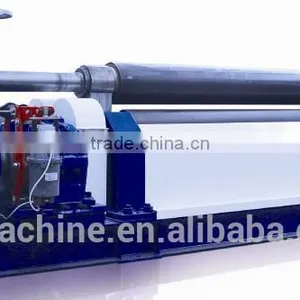 W11 Mechanical 3-roller Symmetrical Rolling Machine 6x1500 to 25x2500mm thumbnail-1