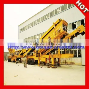 Hot Selling Gravel Mobile Crusher for Sale thumbnail-1