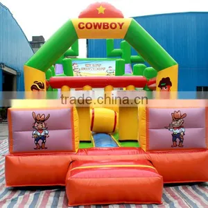 Bounce House/bouncy Combo /fun City/obstacle Course Inflatable Toys Used for Sale thumbnail-2