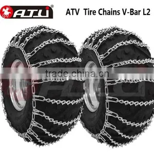 ATLI V-Bar 4-links-spacing Ladder ATV Tire Chain thumbnail-2