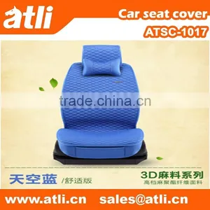 Best Quality Flax Funny Car Seat Covers thumbnail-1