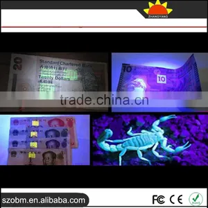 New Arrival OEM 51 LED 395nm UV LED Flashlight Purple/Black Light Torch ---- UV Flashlight For Money Detector thumbnail-6