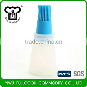 Factory Supply Pastry Brush Heat Resistant High Temperature Silicone Brush thumbnail-1