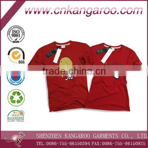 Couple and Family 100% Cotton T-shirt With Short Sleeve thumbnail-1
