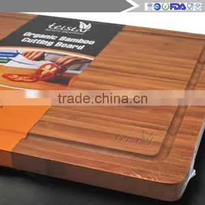 Factory Direct Sale of the FDA's Safe Kitchen Products Bamboo Cutting Boards thumbnail-3