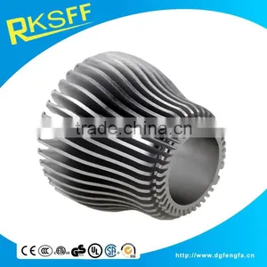 Factory Price Bulb Aluminum Alloy Heat Sink With High Quality thumbnail-5