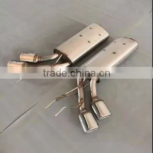 AXLE BACK EXHAUST FOR W463 G500 G55 G63 G65 thumbnail-3
