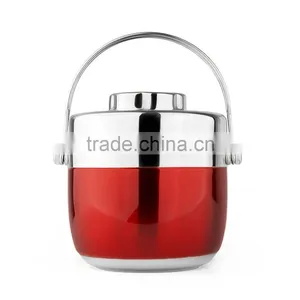 Insulated Takeaway Hot Food Container Metal Food Box thumbnail-2