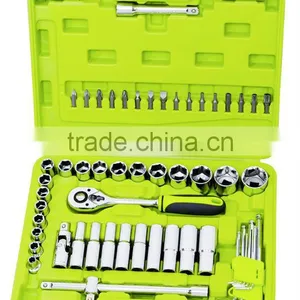 CF598007: 60pcs 1/2" Drive Socket and Ratchet Handle Set thumbnail-1