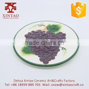 Hotel and Restraunt Used Purple Grapes Square Dish Kitchenware and Tableware thumbnail-2
