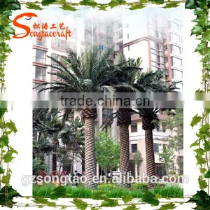 Songtao Wholesale Artificial Date Palm Tree Customized Fake Date Palm Tree Fiberglass Artificial Date Palm Tree thumbnail-4