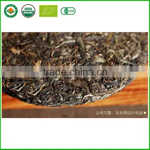 Handmade Raw Puerh Black Tea Strengthen Immunity Puer Cake thumbnail-6
