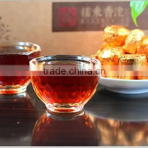 Menghai Mini Tuo Cha Whole Leaves Puer Tea thumbnail-3