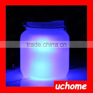 UCHOME Auto Color Change Solar Sun Jar Absorb The Sun Energy Lights Up At Night thumbnail-3