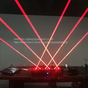 6heads Fat Beam Cool Disco RGB Laser Array thumbnail-2