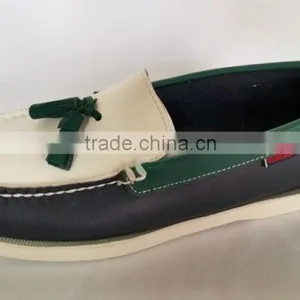 Classic Men's Handsewn Boat Shoes Loafer Shoes Slip on Shoes thumbnail-3
