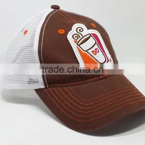 2017 Mesh Trucker Hats With Embroidery Patch thumbnail-2
