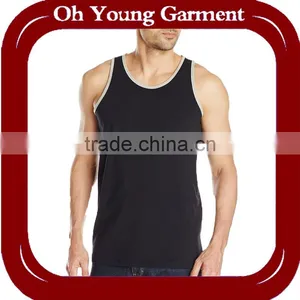 China Supplier Best Price Wholesale Mens Running Singlet thumbnail-3