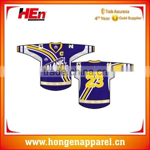 Hongen Apparel Hot Sale Sublimation Baseball Jersey thumbnail-1