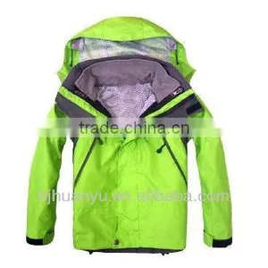 Children Kids Boys Waterproof Jacket Windbreak Wear Seam Tapped thumbnail-1