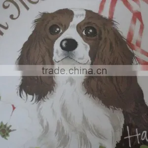 High Quality Customized 3D T-shirt Heat Transfer Label for Pets thumbnail-1