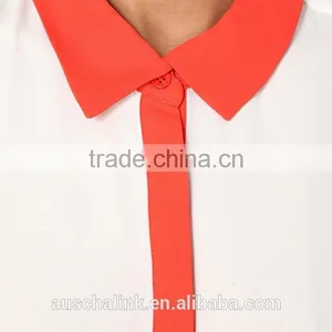 2016 New Design Women Sport Polo Shirt Customized Factory Price thumbnail-4