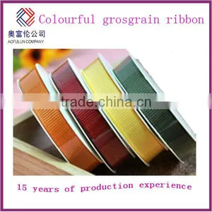 Double Face Decorative Grosgrain Ribbon thumbnail-4