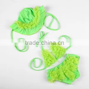 2017 Baby Summer Beach Clothing Set Baby Bikini Kids Swimwear Fashion Swimming Wear for Children thumbnail-2