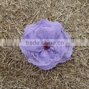 White Custom Handmade Artificial Flower Corsage/decorative Flower for Dresses thumbnail-4