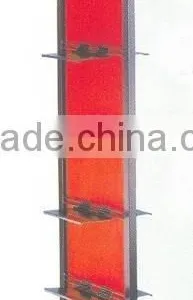 Rotating 9-tire Acrylic Shoes Store Display Stand thumbnail-3