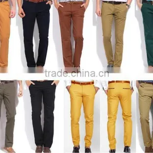 Casual Men's Trousers Skinny Branded thumbnail-1