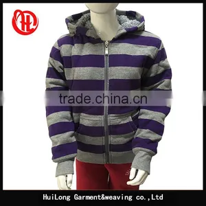 Wholesale Children Custom Logo Hoodies Sportswear Coat Childs Fur Jacket Coat thumbnail-1