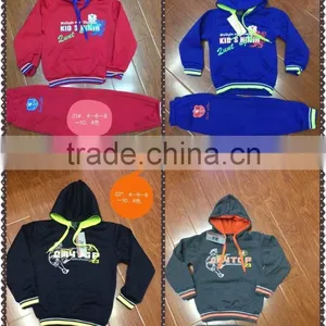 Kids Jogging Suit Casual Sportwear Sets thumbnail-2
