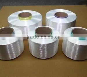 New Product FDY High Tenacity Polyester Sewing Threads Raw Material China Manufacturer thumbnail-1