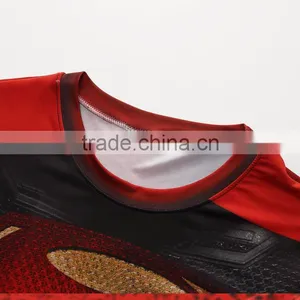 2016 Men Top Sweatshirt Tracksuits High Quality 3d Print Fullprint Crewneck Sweatshirt Spring Autumn Unisex Custom Oversized Pul thumbnail-3