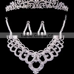 2016 Fashion Big Chunky Jewelry Set Trendy Noble Party Women Jewelry Sets thumbnail-6