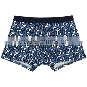 2016 New Style Print Underwear for Men Boxer Briefs thumbnail-5