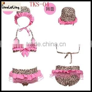 2015 New Kids Girls Swimwear Sportwear Child Clothes thumbnail-3