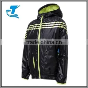 New Style Spring Boy Kids Sports Jacket With Hood thumbnail-1