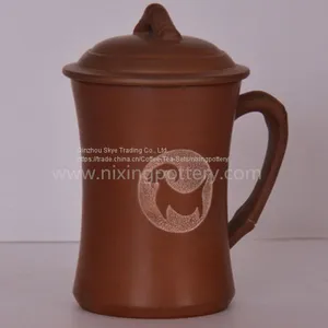 Wholesale Handmade Ceramic Sheep Tea Cup Nixing Qinzhou Tea Mug thumbnail-1