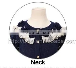 Hand Knitted Girls Cardigan thumbnail-5