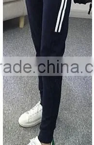 100% Cotton Wholesale OEM Gym Sports Pants 2016 thumbnail-2