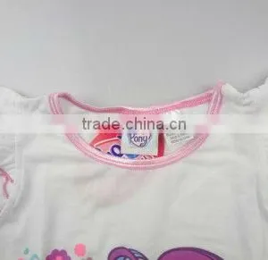 Girls 100% Cotton T-shirt thumbnail-3