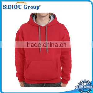 Heavy Blend Adult Contrast Hooded Sweatshirts thumbnail-1